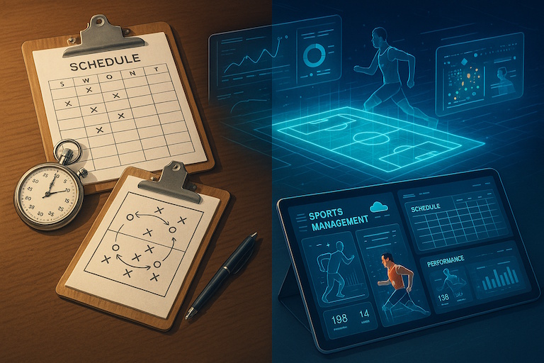 Da Gestão Manual à Organização Digital no Esporte