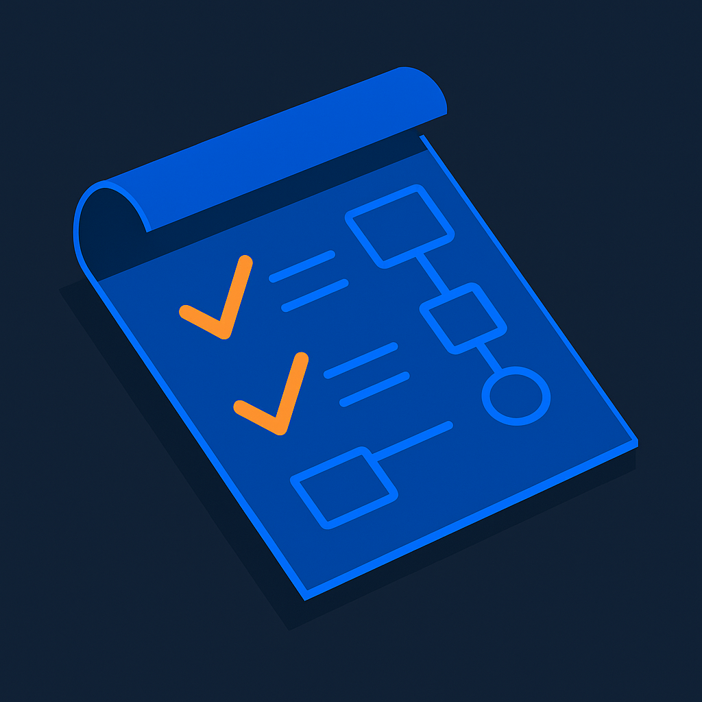 Ícone Especificação - Design de software